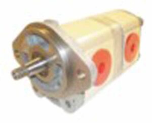 Pompa hidraulică dublă pentru utilaj renault 145120-11314 1 Pompa hidraulică dublă pentru utilaj renault 145120-11314