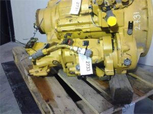Pompa hidraulica rexroth a10vo63dfr1-52l pentru excavatoare caterpillar 1 Pompa hidraulica rexroth a10vo63dfr1-52l pentru excavatoare caterpillar