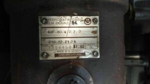 Pompa hidraulică hydromatik gmbh a2f80w2z2