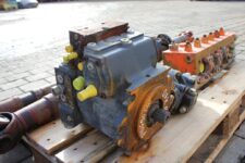 Pompa Hidraulică Rexroth A4VG 90 Second Hand pentru Excavator OK RH 125