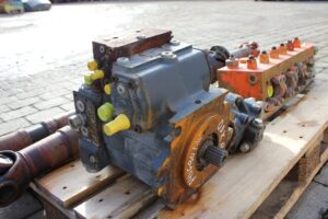 Pompa hidraulică rexroth a4vg 90 second hand pentru excavator ok rh 125 1 Pompa hidraulică rexroth a4vg 90 second hand pentru excavator ok rh 125