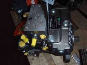 Pompa hidraulică rexroth a4vg40dwd1/11 1 Pompa hidraulică rexroth a4vg40dwd1/11