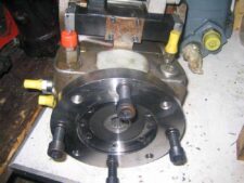 Pompa Hidraulică Rexroth A4VG71 - Recondiționare în Progres