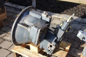 Pompa hidraulica rexroth a8vo160, pentru o&k rh 12,5 second hand 1 Pompa hidraulica rexroth a8vo160, pentru o&k rh 12,5 second hand