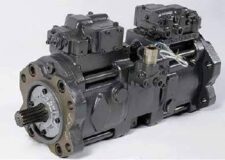 Pompa hidraulică dublă pentru utilaje Yanmar BV30