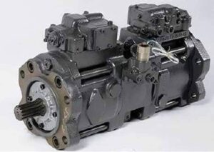 Pompa hidraulică dublă pentru utilaje yanmar bv30
