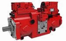 Pompa hidraulică pentru excavator Case CX350 - Model roșu
