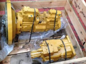 Pompa hidraulică pentru utilaje caterpillar, model 350