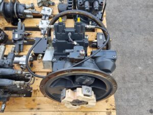 Pompa hidraulică second hand pentru excavator doosan dx 180 rexroth 1 Pompa hidraulică second hand pentru excavator doosan dx 180 rexroth