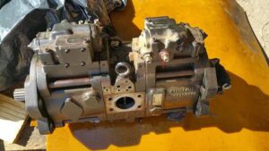 Pompa hidraulică pentru excavator jcb js 1 Pompa hidraulică pentru excavator jcb js