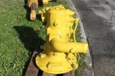 Pompa hidraulică pentru excavator Komatsu PC240-13