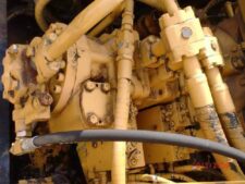 Pompa hidraulică pentru excavator Komatsu PC180