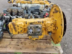 Pompa hidraulică pentru excavator liebherr a 914 b second hand