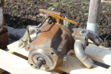 Pompa Hidraulică pentru Excavator OK A10V0-71 DFLR 731R - Second Hand