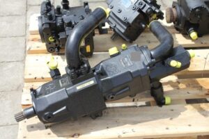 Pompa hidraulică pentru excavator o&k l 45