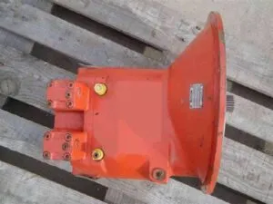 Pompa hidraulică pentru excavator caterpillar ok mh6 – portocalie