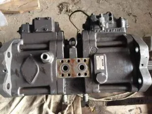 Pompa hidraulică pentru excavator volvo – model industrial robust