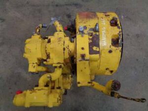 Pompa hidraulică incarcator frontal hanomag 44c – galbenă, uzată