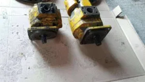 Pompa hidraulică pentru încărcător frontal hanomag 44d