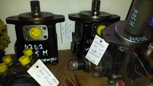Pompa hidraulica incarcator frontal hanomag 50e