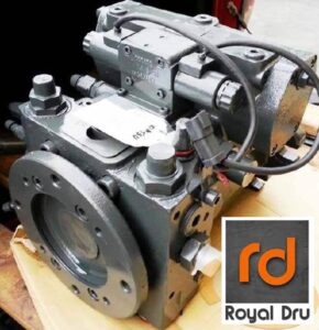 Pompa hidraulică pentru încărcător frontal komatsu wa 320-5 1 Pompa hidraulică pentru încărcător frontal komatsu wa 320-5