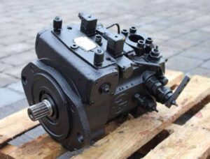 Pompa hidraulică pentru miniexcavator case cx27b cx36b cx50b 1 Pompa hidraulică pentru miniexcavator case cx27b cx36b cx50b