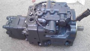 Pompa hidraulică pentru miniexcavator komatsu pc50-11 1 Pompa hidraulică pentru miniexcavator komatsu pc50-11
