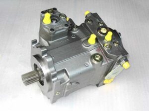 Pompa hidraulică pentru miniexcavator yanmar b15 vio15 vio40-2 1 Pompa hidraulică pentru miniexcavator yanmar b15 vio15 vio40-2