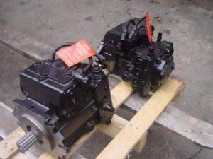 Pompa hidraulică originală hydromatik a4vg90da 1 Pompa hidraulică originală hydromatik a4vg90da