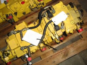 Pompa hidraulică pentru utilaje bomag bc601rb, import germania
