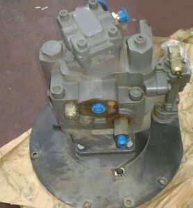 Pompa hidraulică pentru volvo ecr88, import germania 1 Pompa hidraulică pentru volvo ecr88, import germania