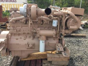 Pompa hidraulică pentru buldoexcavator new holland lb90, lb95, lb115 1 Pompa hidraulică pentru buldoexcavator new holland lb90, lb95, lb115