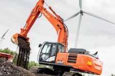 Excavator Hitachi Zaxis 300 cu Braț Hidraulic