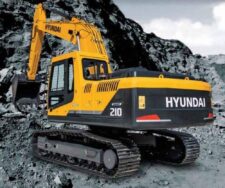 Excavator Hyundai 210 - Pompa Hidraulică