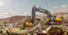 Pompa hidraulică pentru excavatoare Volvo - Utilizare în construcții și cariere