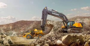 Pompa hidraulică pentru excavatoare volvo - utilizare în construcții și cariere 1 Pompa hidraulică pentru excavatoare volvo – utilizare în construcții și cariere