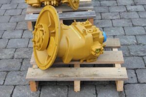 Pompa hidraulică pentru excavator, stare bună
