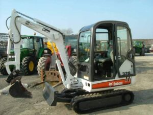 Pompa hidraulică pentru miniexcavator bobcat 328