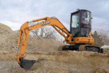 Pompa hidraulica pentru miniexcavatoare Case