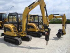 Miniexcavatoare Caterpillar - Utilaje de construcții compacte