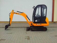 Miniexcavator JCB 8018CTS