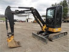 Miniexcavator John Deere 35D