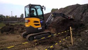 Pompa hidraulică pentru miniexcavator volvo ecr25d 1 Pompa hidraulică pentru miniexcavator volvo ecr25d