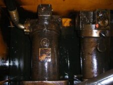Pompa hidraulică pentru utilaje Sennebogen