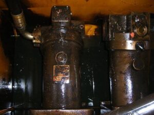 Pompa hidraulică pentru utilaje sennebogen 1 Pompa hidraulică pentru utilaje sennebogen