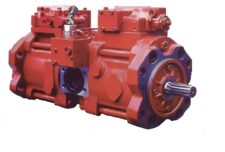 Pompa hidraulică principală pentru miniexcavatoare Hitachi - Model Robust