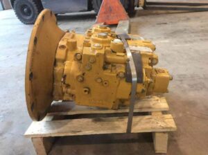 Pompa hidraulică second hand caterpillar 325d pe palet 1 Pompa hidraulică second hand caterpillar 325d pe palet