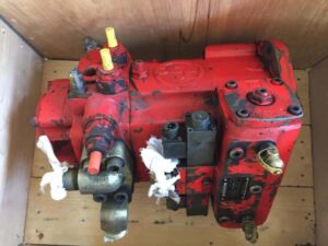 Pompa hidraulică second hand hydromatik a4v125el1 recondiționată 1 Pompa hidraulică second hand hydromatik a4v125el1 recondiționată