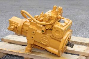 Pompa hidraulica second hand hydromatik a4v56ms
