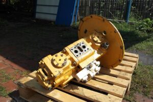 Pompa hidraulică second hand linde pentru excavator liebherr 1 Pompa hidraulică second hand linde pentru excavator liebherr